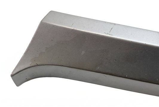 Thumbnail 10: 2012 BMW X5 (E70) REAR RIGHT WHEEL OPENING ARCH MOLDING TRIM SILVER
