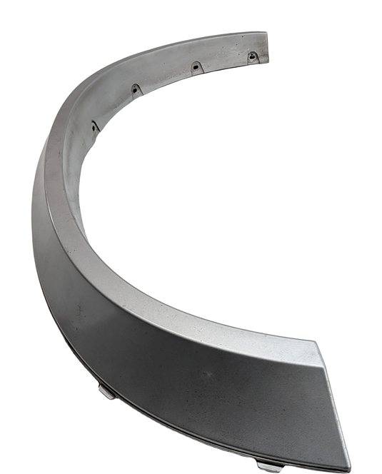 Thumbnail 3: 2012 BMW X5 (E70) REAR RIGHT WHEEL OPENING ARCH MOLDING TRIM SILVER