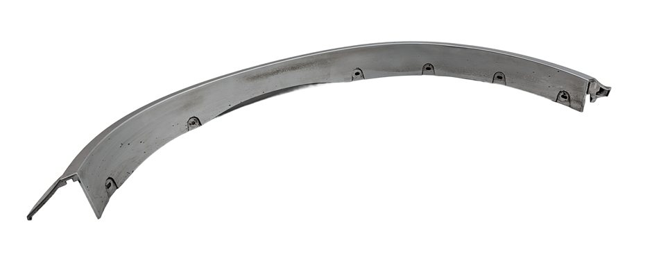 Thumbnail 4: 2012 BMW X5 (E70) REAR RIGHT WHEEL OPENING ARCH MOLDING TRIM SILVER
