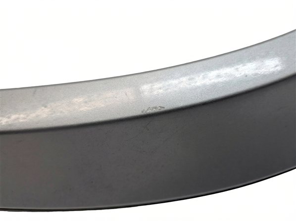 Thumbnail 6: 2012 BMW X5 (E70) REAR RIGHT WHEEL OPENING ARCH MOLDING TRIM SILVER