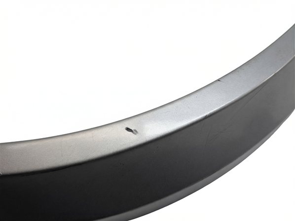 Thumbnail 8: 2012 BMW X5 (E70) REAR RIGHT WHEEL OPENING ARCH MOLDING TRIM SILVER