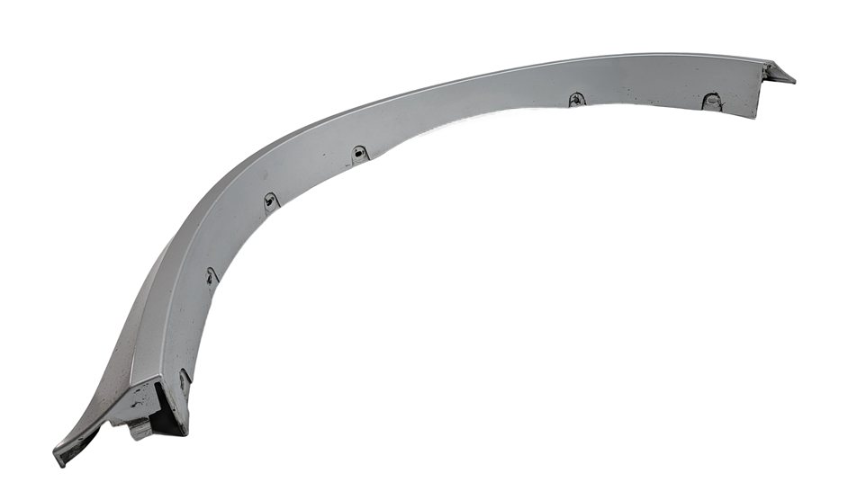 Thumbnail 4: 2012 BMW X5 (E70) REAR LEFT WHEEL OPENING ARCH MOLDING TRIM SILVER