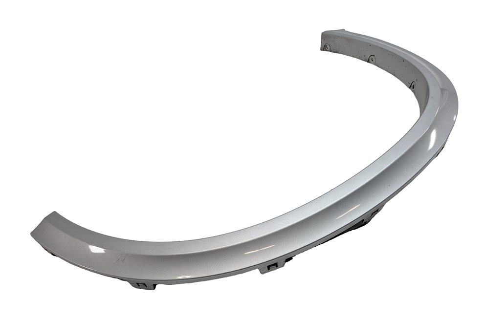 2012 BMW X5 (E70) FRONT FENDER WHEEL ARCH OPENING MOLDING TRIM SILVER
