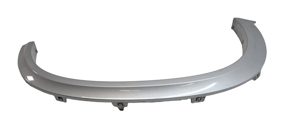 Thumbnail 2: 2012 BMW X5 (E70) FRONT FENDER WHEEL ARCH OPENING MOLDING TRIM SILVER