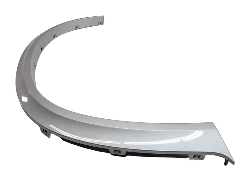 Thumbnail 3: 2012 BMW X5 (E70) FRONT FENDER WHEEL ARCH OPENING MOLDING TRIM SILVER