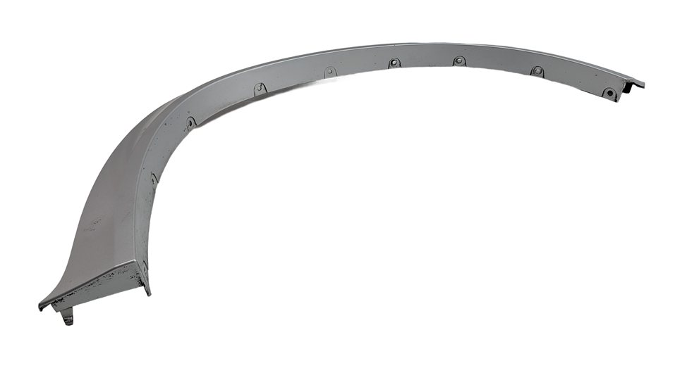 Thumbnail 4: 2012 BMW X5 (E70) FRONT FENDER WHEEL ARCH OPENING MOLDING TRIM SILVER