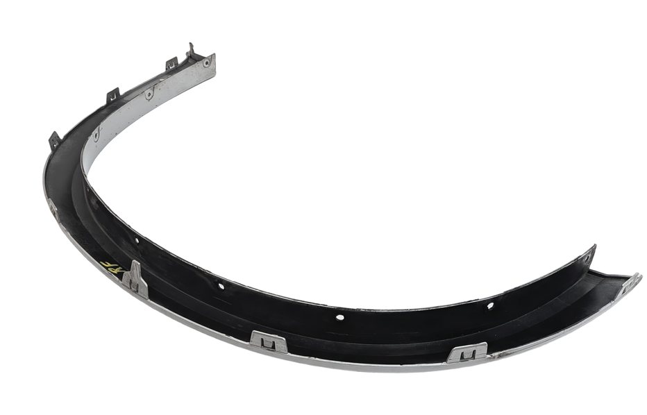 Thumbnail 6: 2012 BMW X5 (E70) FRONT FENDER WHEEL ARCH OPENING MOLDING TRIM SILVER