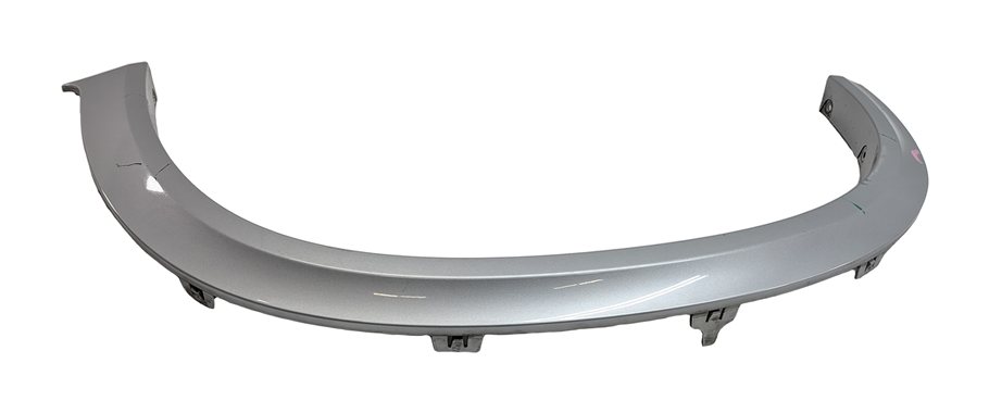 Thumbnail 2: 2012 BMW X5 (E70) REAR FENDER WHEEL ARCH OPENING MOLDING TRIM SILVER