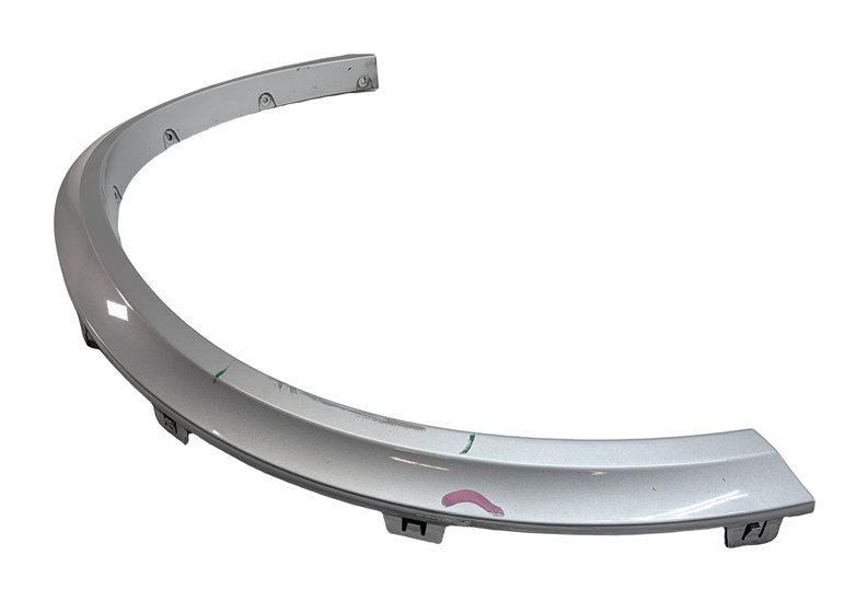 Thumbnail 3: 2012 BMW X5 (E70) REAR FENDER WHEEL ARCH OPENING MOLDING TRIM SILVER