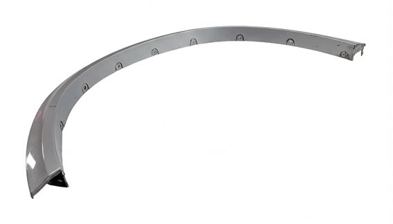 Thumbnail 4: 2012 BMW X5 (E70) REAR FENDER WHEEL ARCH OPENING MOLDING TRIM SILVER