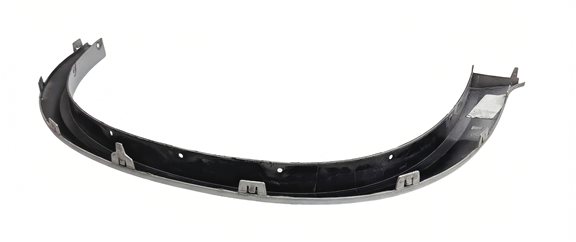 Thumbnail 6: 2012 BMW X5 (E70) REAR FENDER WHEEL ARCH OPENING MOLDING TRIM SILVER