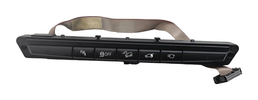 Thumbnail 2: 2012 BMW X5 (E70) PARK ASSIST HILL DESCENT TRUNK TRACTION CONTROL SWITCH