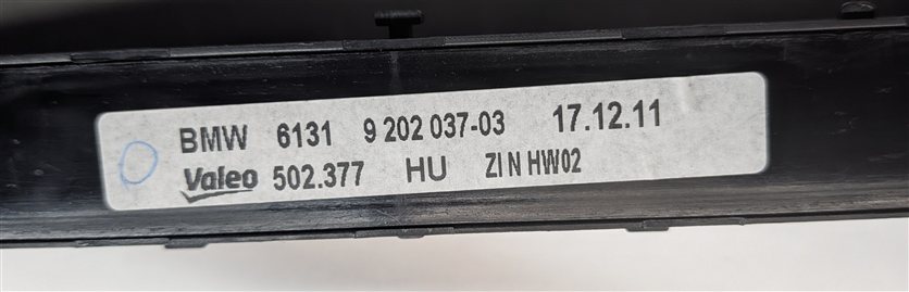 Thumbnail 7: 2012 BMW X5 (E70) PARK ASSIST HILL DESCENT TRUNK TRACTION CONTROL SWITCH