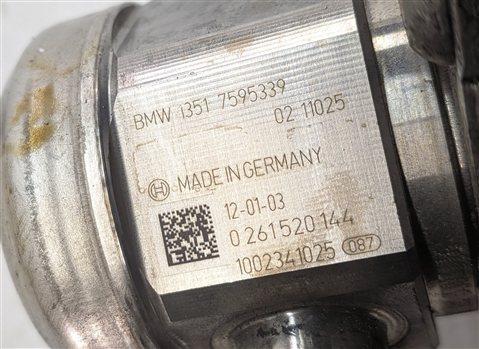 Thumbnail 6: 08-14 BMW 550i 650i 750i X5 X6 (F01 F10 E70 E71) 4.4L N63 MECHANICAL FUEL PUMP