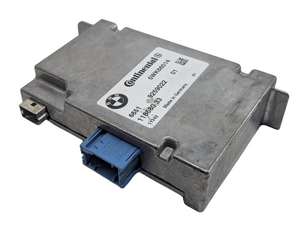 2012 BMW X5 (E70) LANE DEPARTURE CAMERA CONTROL MODULE