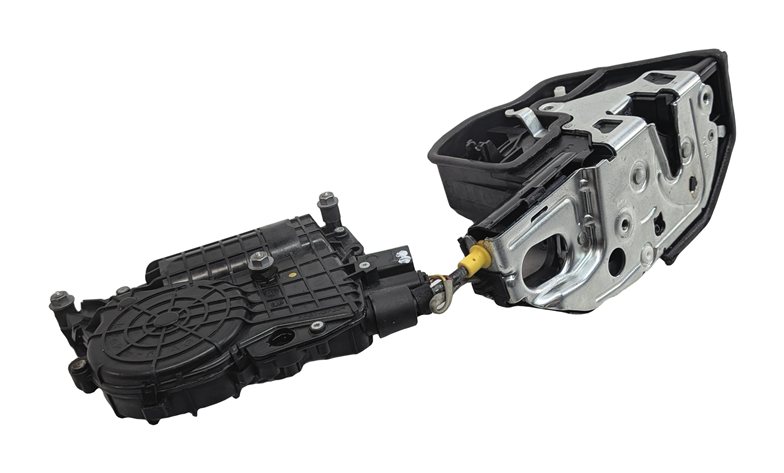 Thumbnail 5: 08-14 BMW X5 X6 (E70 E71 E72) FRONT RIGHT PASSENGER SOFT CLOSE DOOR LOCK LATCH
