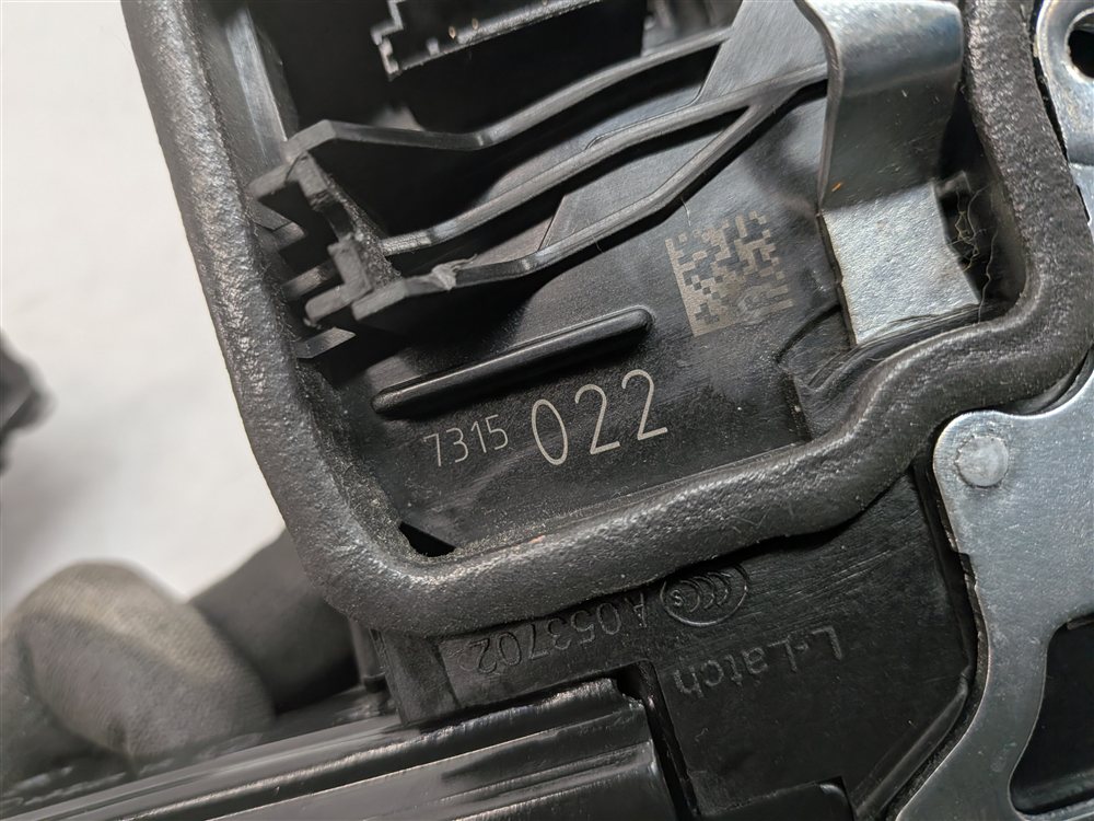 Thumbnail 7: 08-14 BMW X5 X6 (E70 E71 E72) FRONT RIGHT PASSENGER SOFT CLOSE DOOR LOCK LATCH
