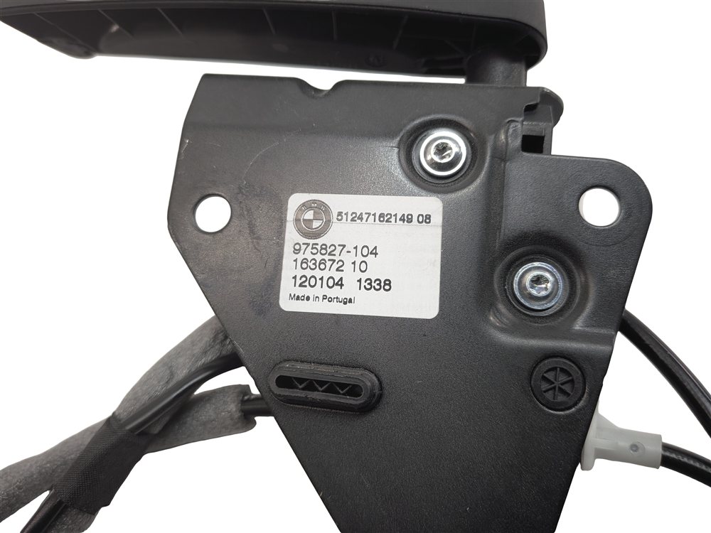 Thumbnail 8: 2012 BMW X5 (E70) REAR TRUNK HATCH LID LOWER LOCK LATCH SET/3 w/ RELEASE HANDLE