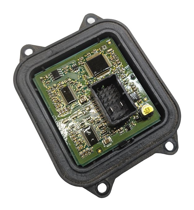 Thumbnail 4: 2012 BMW X5 (E70) HEADLIGHT BALLAST DRL CONTROL MODULE COMPUTER SET/5