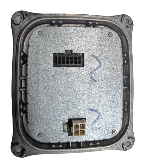 Thumbnail 4: 2012 BMW X5 (E70) HEADLIGHT BALLAST DRL CONTROL MODULE COMPUTER SET/5