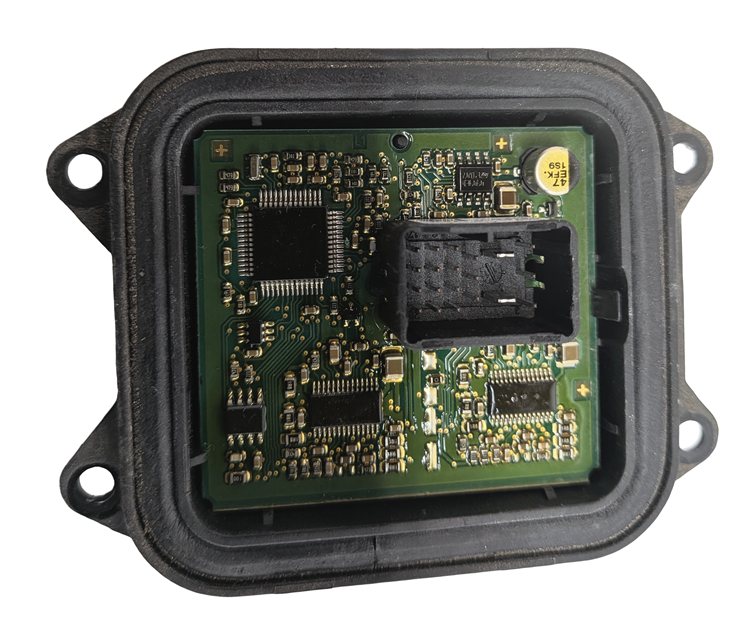 Thumbnail 6: 2012 BMW X5 (E70) HEADLIGHT BALLAST DRL CONTROL MODULE COMPUTER SET/5