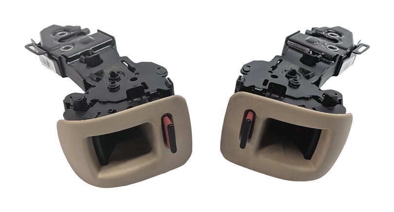 Thumbnail 2: 2012 BMW X5 (E70) REAR SEAT RELEASE LATCH SET/2 (Black)