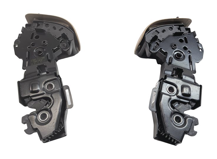 Thumbnail 3: 2012 BMW X5 (E70) REAR SEAT RELEASE LATCH SET/2 (Black)