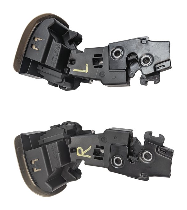 Thumbnail 4: 2012 BMW X5 (E70) REAR SEAT RELEASE LATCH SET/2 (Black)