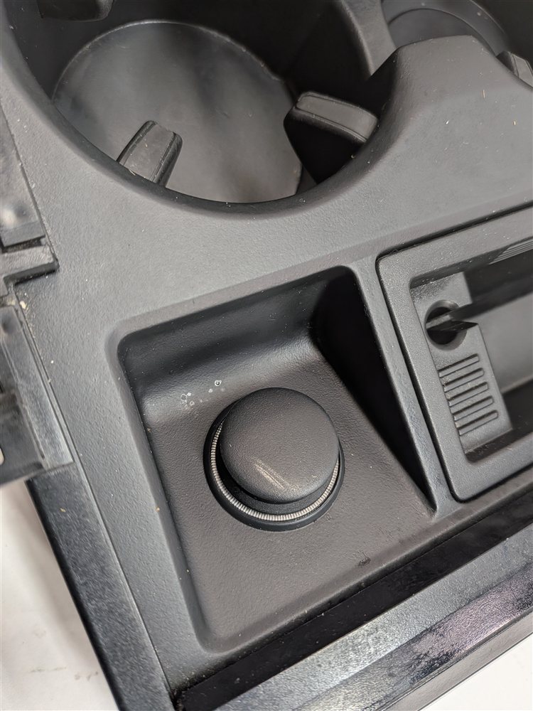 Thumbnail 10: 2012 BMW X5 (E70) FRONT CENTER CONSOLE CUP HOLDER w/ ASHTRAY 12V SOCKET