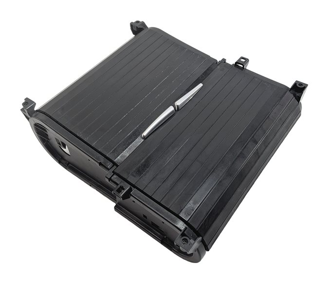 Thumbnail 2: 2012 BMW X5 (E70) FRONT CENTER CONSOLE CUP HOLDER w/ ASHTRAY 12V SOCKET