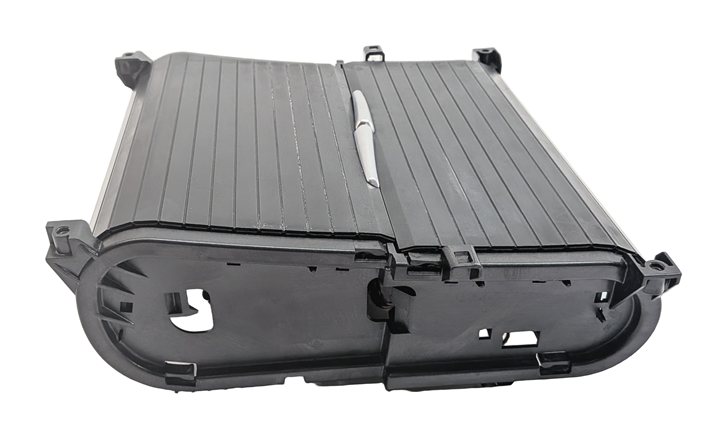 Thumbnail 3: 2012 BMW X5 (E70) FRONT CENTER CONSOLE CUP HOLDER w/ ASHTRAY 12V SOCKET