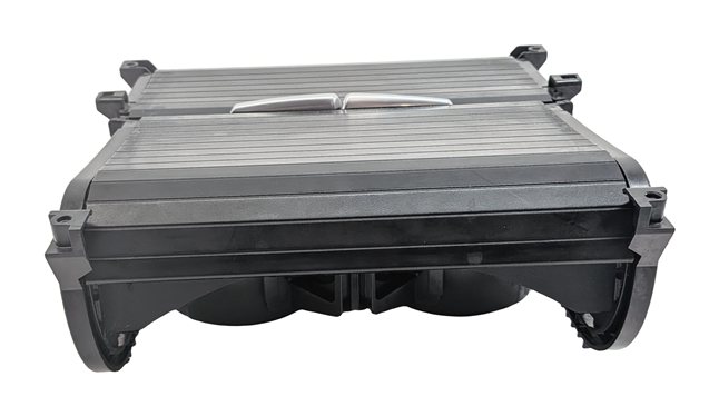 Thumbnail 4: 2012 BMW X5 (E70) FRONT CENTER CONSOLE CUP HOLDER w/ ASHTRAY 12V SOCKET