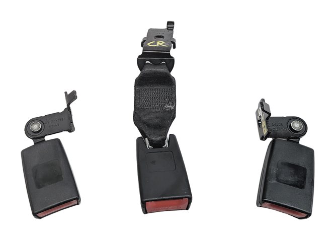 Thumbnail 4: 2012 BMW X5 (E70) REAR SEAT SEATBELT BUCKLE RECEIVER SET/3 (Beige)