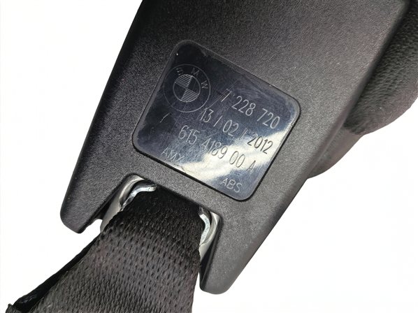 Thumbnail 5: 2012 BMW X5 (E70) REAR SEAT SEATBELT BUCKLE RECEIVER SET/3 (Beige)