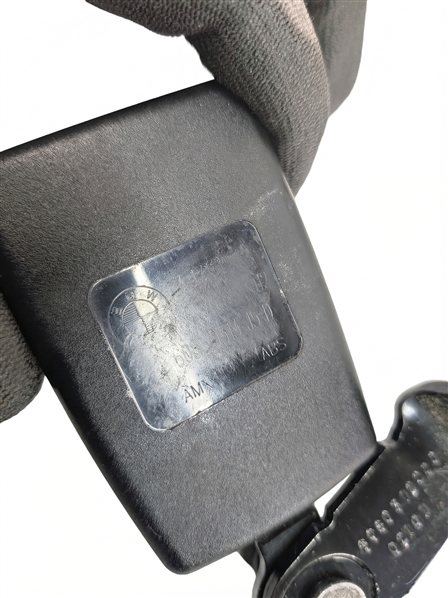 Thumbnail 7: 2012 BMW X5 (E70) REAR SEAT SEATBELT BUCKLE RECEIVER SET/3 (Beige)