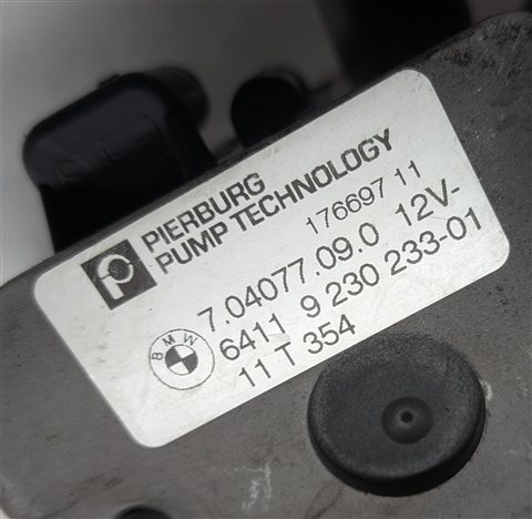 Thumbnail 6: 2012 BMW X5 (E70) 4.4L (N63) ENGINE AUXILIARY ELECTRIC WATER COOLANT PUMP