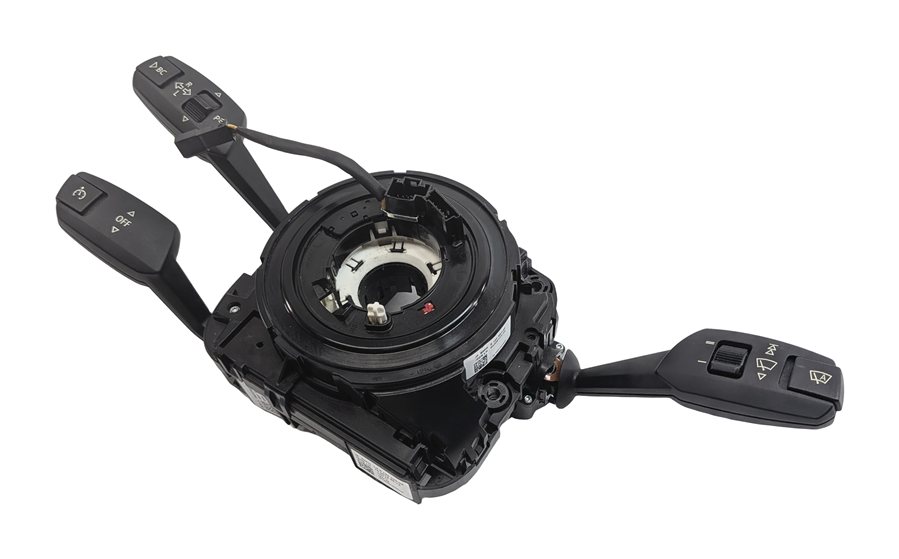 2007-2013 BMW X5 (E70) STEERING COLUMN BLINKER WIPER CRUISE COMBINATION SWITCH
