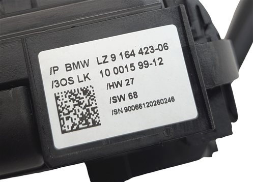 Thumbnail 10: 2007-2013 BMW X5 (E70) STEERING COLUMN BLINKER WIPER CRUISE COMBINATION SWITCH