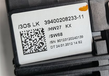 Thumbnail 11: 2007-2013 BMW X5 (E70) STEERING COLUMN BLINKER WIPER CRUISE COMBINATION SWITCH