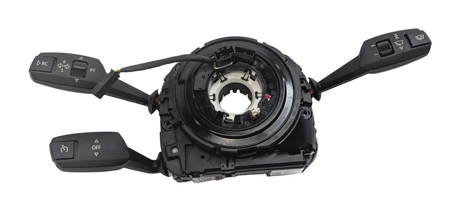 Thumbnail 2: 2007-2013 BMW X5 (E70) STEERING COLUMN BLINKER WIPER CRUISE COMBINATION SWITCH