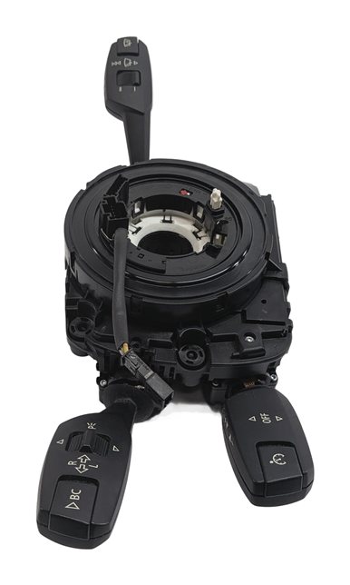 Thumbnail 3: 2007-2013 BMW X5 (E70) STEERING COLUMN BLINKER WIPER CRUISE COMBINATION SWITCH