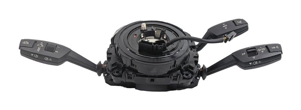 Thumbnail 4: 2007-2013 BMW X5 (E70) STEERING COLUMN BLINKER WIPER CRUISE COMBINATION SWITCH