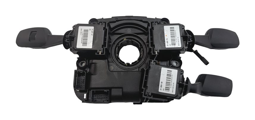 Thumbnail 5: 2007-2013 BMW X5 (E70) STEERING COLUMN BLINKER WIPER CRUISE COMBINATION SWITCH