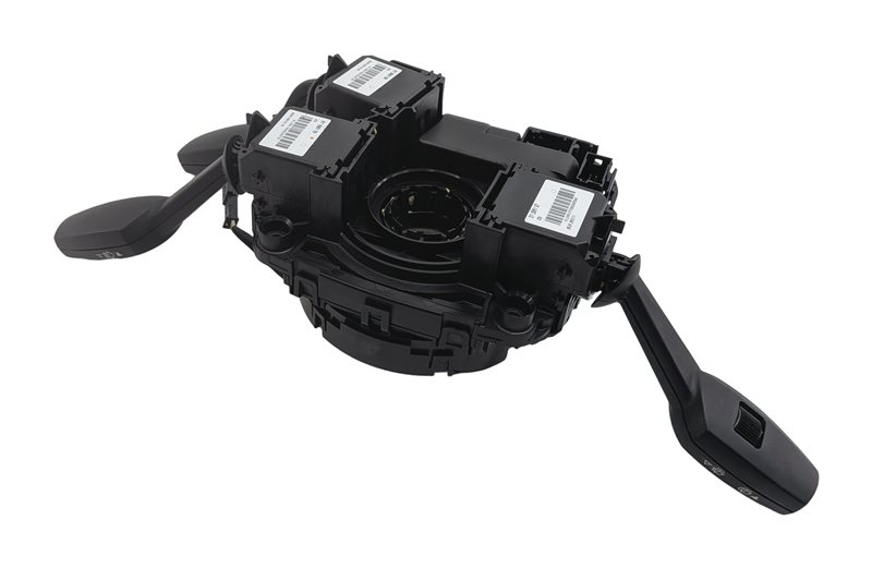 Thumbnail 6: 2007-2013 BMW X5 (E70) STEERING COLUMN BLINKER WIPER CRUISE COMBINATION SWITCH