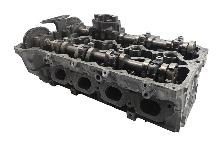 08-14 BMW 550i 750i X5 X6 (F01 E70 F10 E71) 4.4L N63 ENGINE LEFT CYLINDER HEAD