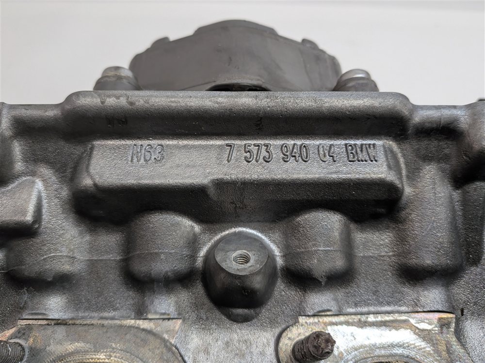 Thumbnail 8: 08-14 BMW 550i 750i X5 X6 (F01 E70 F10 E71) 4.4L N63 ENGINE LEFT CYLINDER HEAD