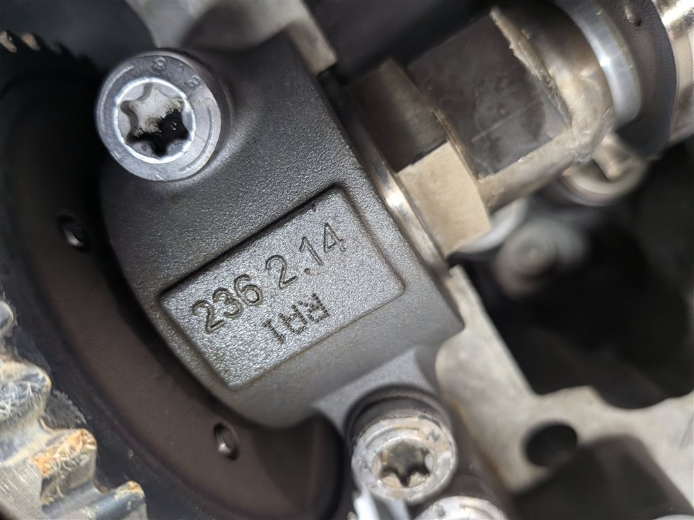 Thumbnail 9: 08-14 BMW 550i 750i X5 X6 (F01 E70 F10 E71) 4.4L N63 ENGINE LEFT CYLINDER HEAD