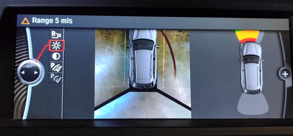 Thumbnail 2: 2010-2013 BMW X5 (E70) LEFT PFOLD MEM AUTODIM CAMERA HEATED DOOR MIRROR (Silver)