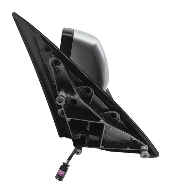 Thumbnail 4: 2010-2013 BMW X5 (E70) LEFT PFOLD MEM AUTODIM CAMERA HEATED DOOR MIRROR (Silver)
