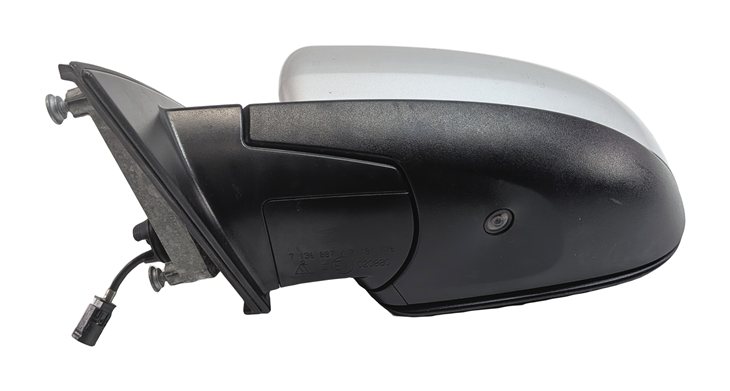 Thumbnail 6: 2010-2013 BMW X5 (E70) LEFT PFOLD MEM AUTODIM CAMERA HEATED DOOR MIRROR (Silver)